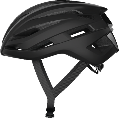 Abus Stormchaser Road Cycling Helmet (Velvet Black)