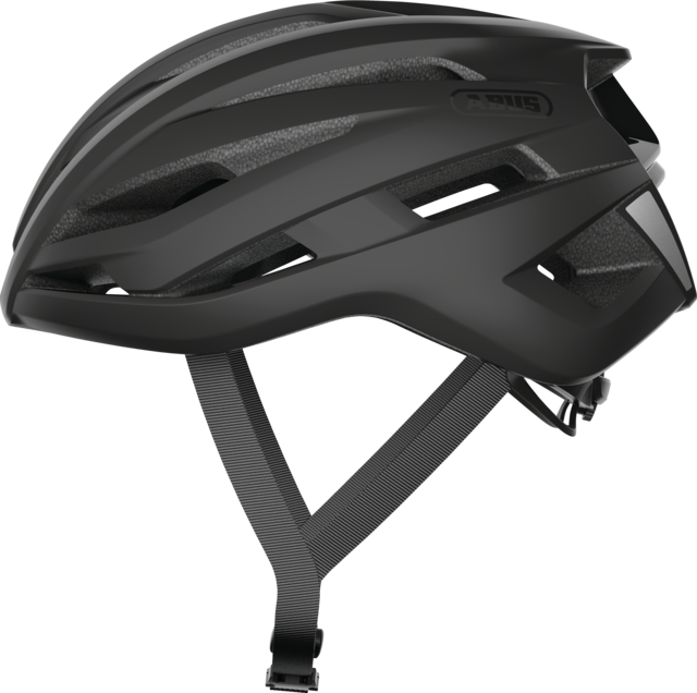 Abus Storm Chaser Road Cycling Helmet (Velvet Black)