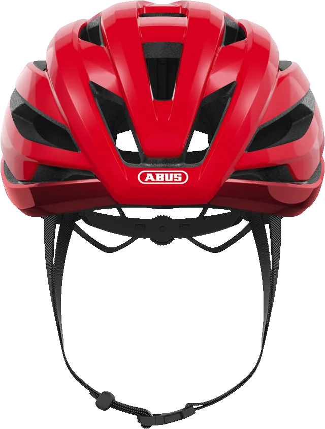 Abus Stormchaser Road Cycling Helmet (Blaze Red)