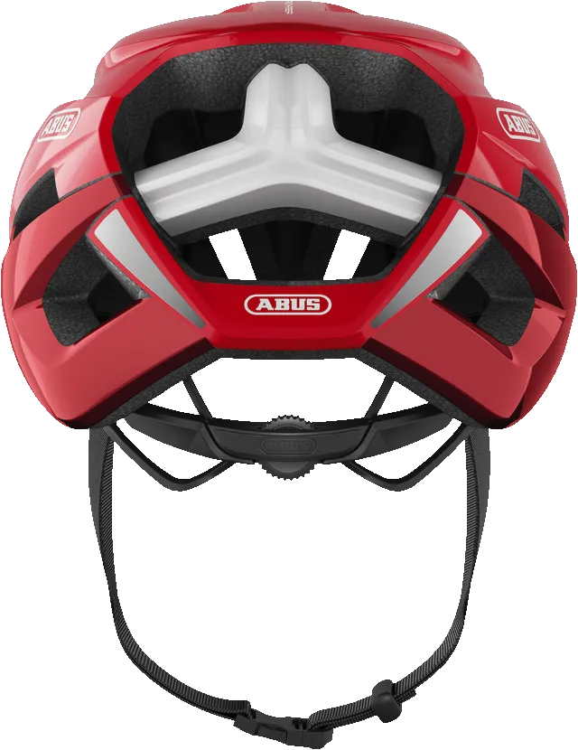 Abus Stormchaser Road Cycling Helmet (Blaze Red)