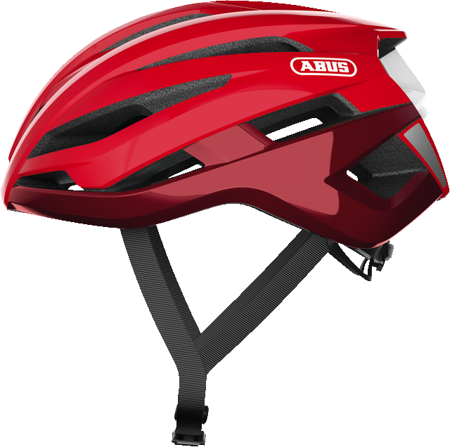 Abus Stormchaser Road Cycling Helmet (Blaze Red)