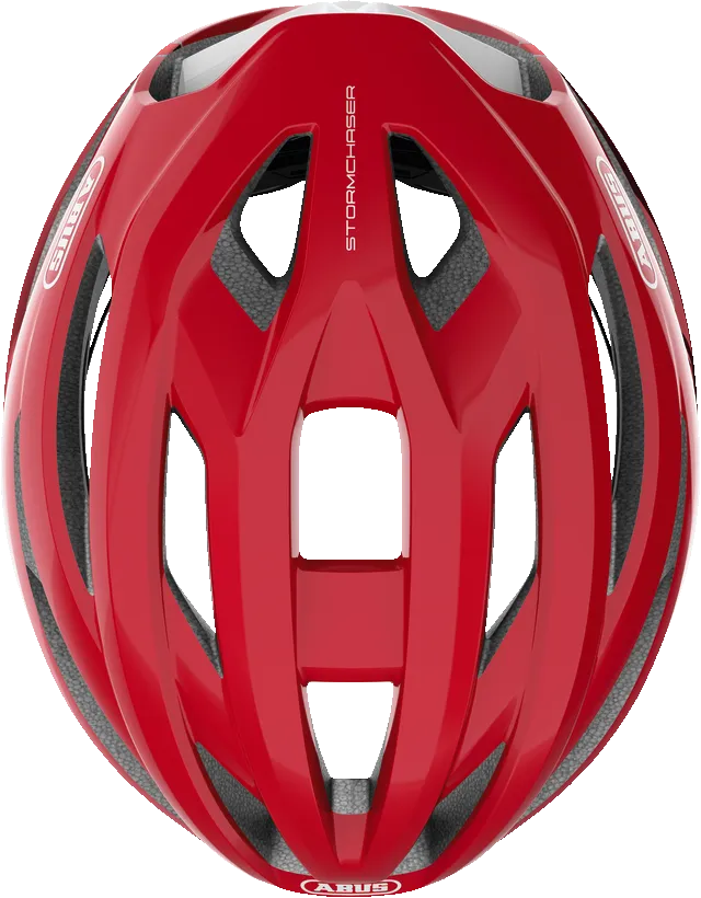 Abus Stormchaser Road Cycling Helmet (Blaze Red)