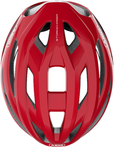 Abus Stormchaser Road Cycling Helmet (Blaze Red)