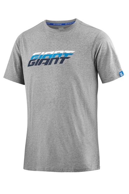 Giant Gradient T-Shirt (Heather Grey)