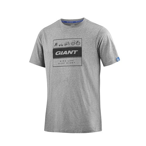 Giant Revolution T-Shirt (Heather Grey)