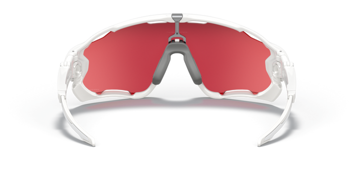 Oakley Jawbreaker Sport Sunglasses (Prizm Snow Sapphire/Polished White)