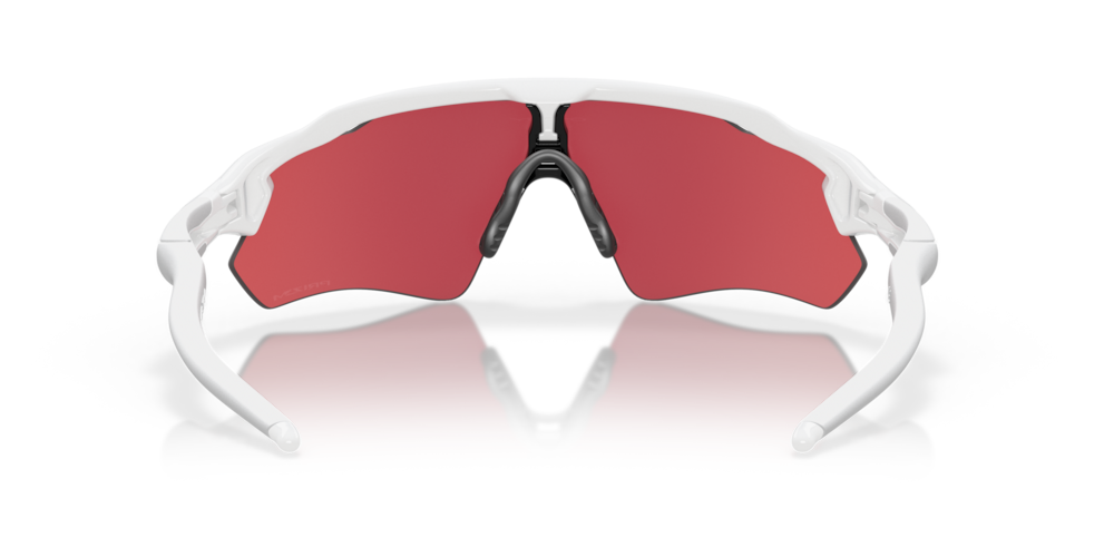 Oakley Radar EV Path Sport Sunglasses (Prizm Snow Sapphire/Polished White)