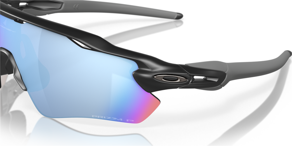 Oakley Radar EV Path Sport Sunglasses (Prizm Deep Water Polarized/Matte Black)