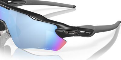 Oakley Radar EV Path Sport Sunglasses (Prizm Deep Water Polarized/Matte Black)