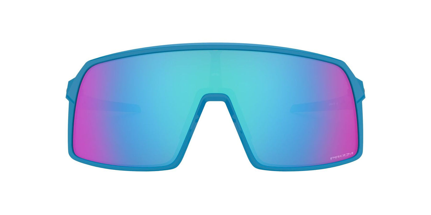 Oakley Sutro Sport Sunglasses (Prizm Sapphire/Sky Blue)