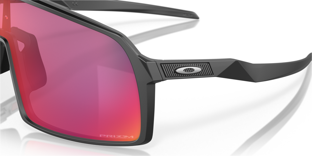 Oakley Sutro Sport Sunglasses (Prizm Road/Matte Black)