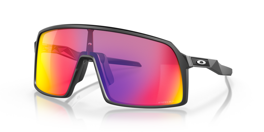 Oakley Sutro Sport Sunglasses (Prizm Road/Matte Black)