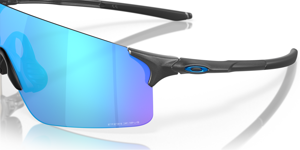 Oakley EVZero Blades Sport Sunglasses (Prizm Sapphire/Steel)