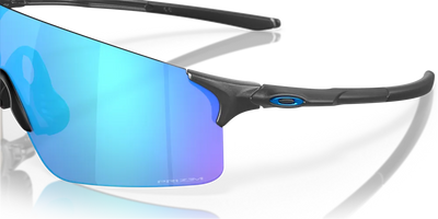 Oakley EVZero Blades Sport Sunglasses (Prizm Sapphire/Steel)