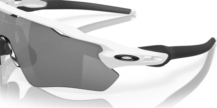 Oakley Radar EV Path (Matte White/Prizm Black Polarized)
