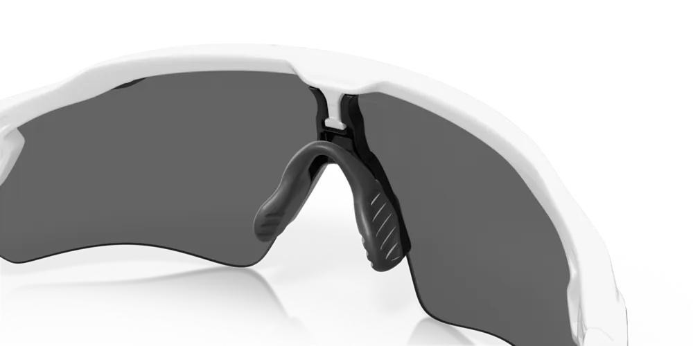 Oakley Radar EV Path (Matte White/Prizm Black Polarized)