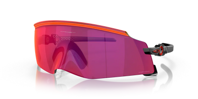 Oakley Kato Sport Sunglasses (Prizm Road/Polished Black)