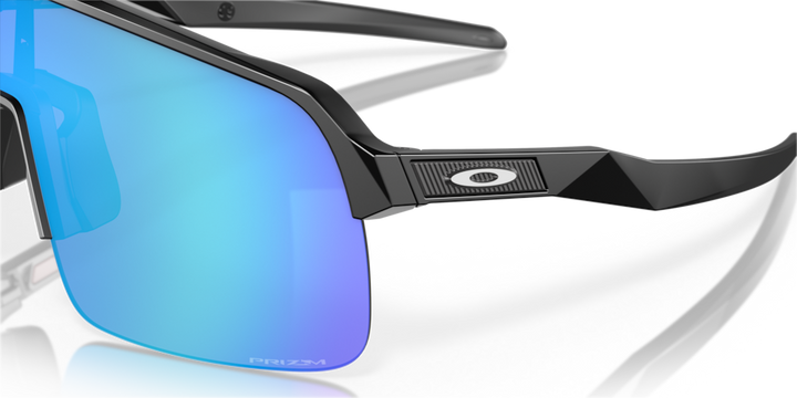 Oakley Sutro Lite Sports Sunglass (Prizm Sapphire Lenses, Matte Black Frame)