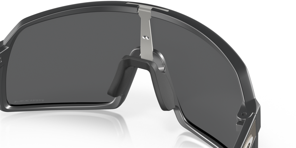 Oakley Sutro S Sport Sunglasses (Prizm Black/Hi Res Matte Carbon)