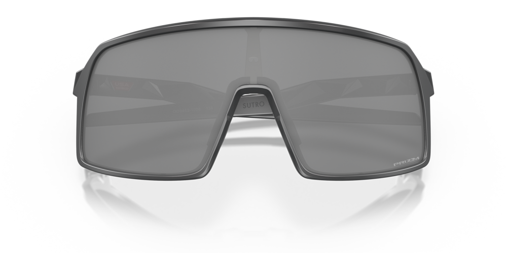 Oakley Sutro S Sport Sunglasses (Prizm Black/Hi Res Matte Carbon)