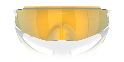 Oakley Kato Sport Sunglasses (Prizm 24K/Cavendish White)