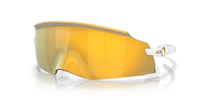 Oakley Kato Sport Sunglasses (Prizm 24K/Cavendish White)