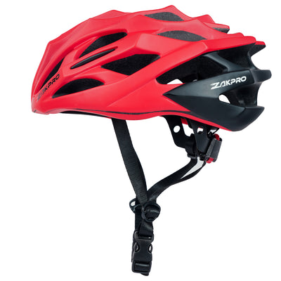 Zakpro Signature Road Cycling Helmet (Red)