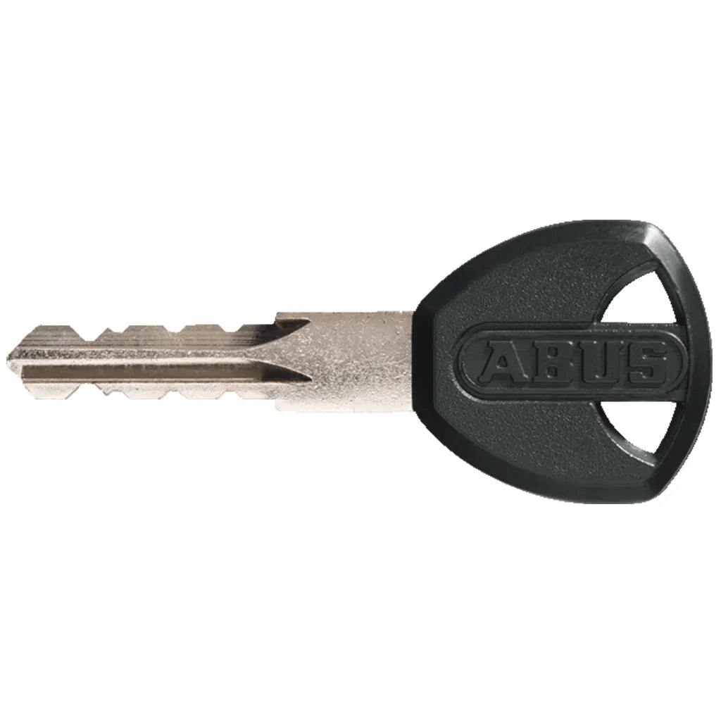 Abus Steel-O-Chain 4804C/75 Key Lock (Black)
