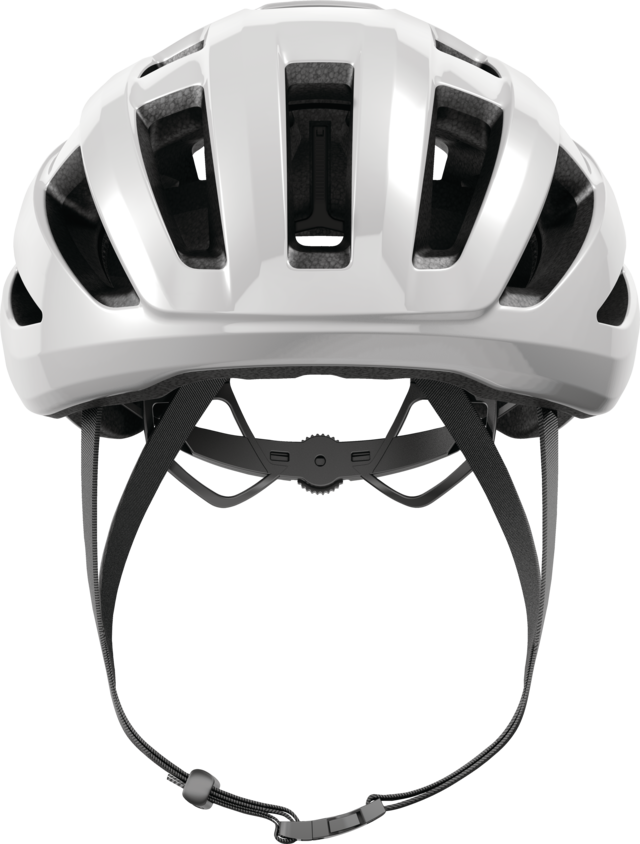 Abus Powerdome Road Cycling Helmet (Shiny White)