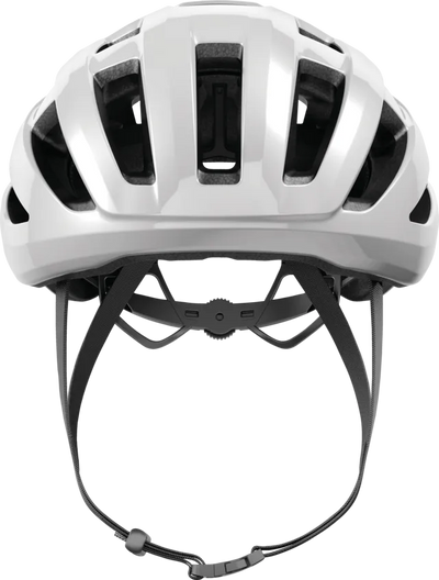 Abus Powerdome Road Cycling Helmet (Shiny White)