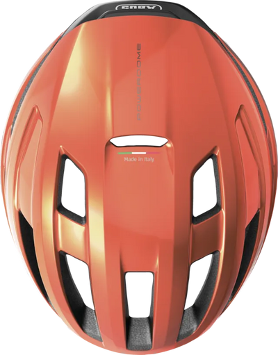 Abus Powerdome Road Cycling Helmet (Goldfish Orange)