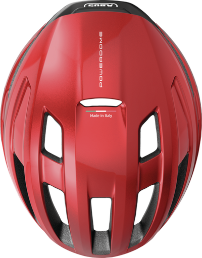 Abus Powerdome MIPS Road Cycling Helmet (Blaze Red)