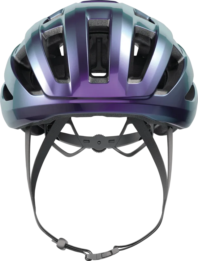 Purple road discount bike helmet