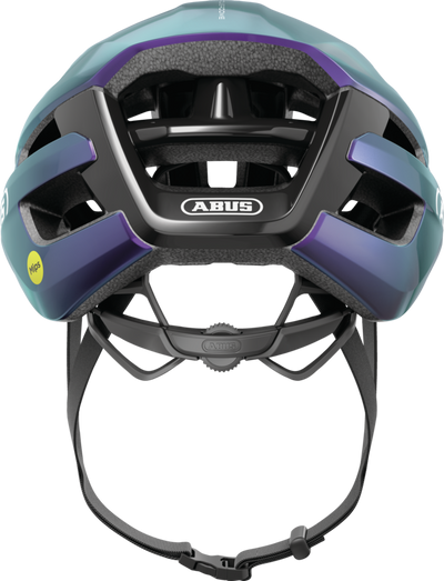 Abus Powerdome Road Cycling Helmet (Flipflop Purple)