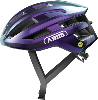 Abus Powerdome Road Cycling Helmet (Flipflop Purple)