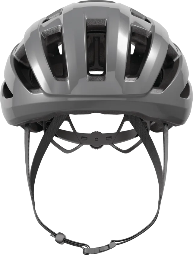 Abus Powerdome Ace Road Cycling Helmet (Race Gray)