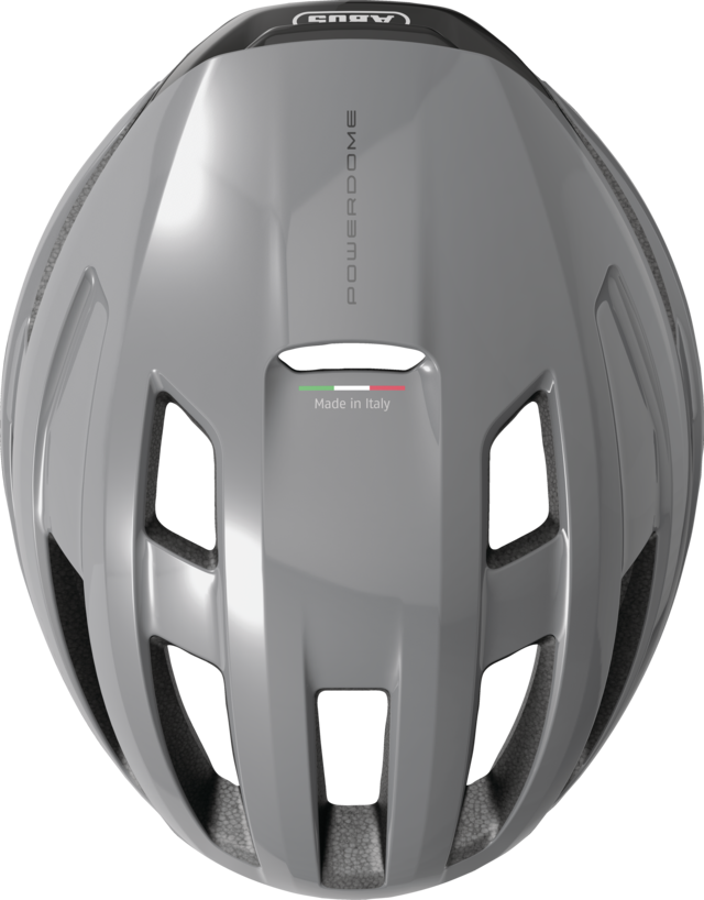 Abus Powerdome Ace Road Cycling Helmet (Race Gray)