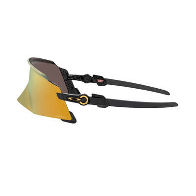 Oakley Kato Sport Sunglasses (Prizm 24K/Polished Black)