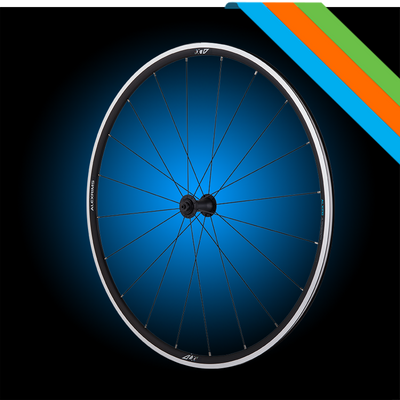 Alex Rims ALX210 Aluminium Tubeless Ready Rim Brake Wheel - Shimano/Sram (Black)