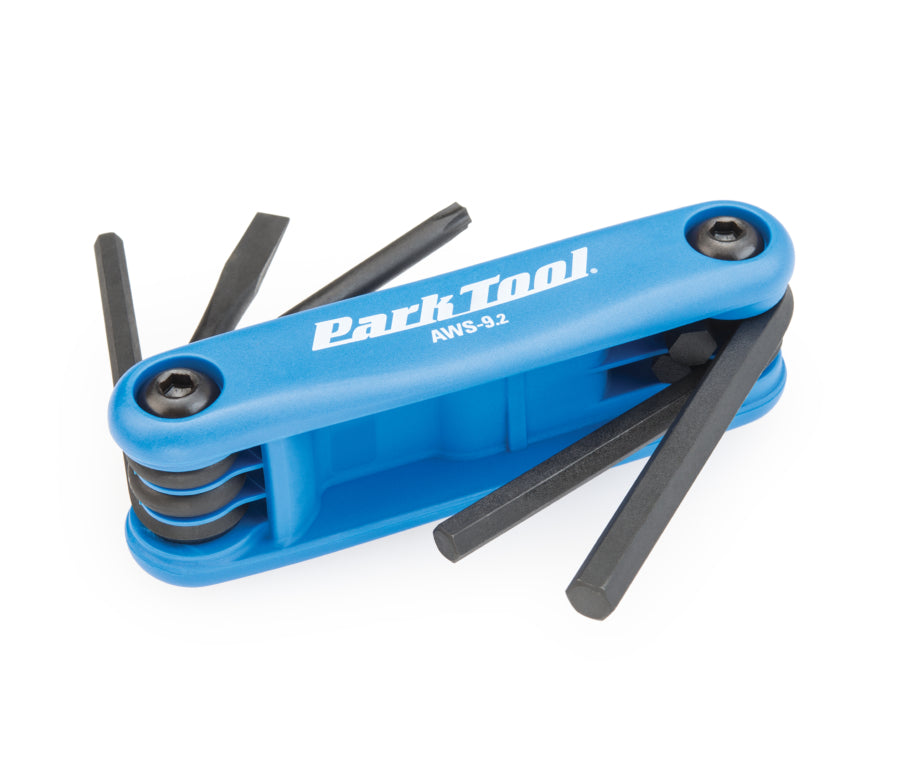 Park Tool 2 Fold-Up Hex Wrench And Screwdriver Set