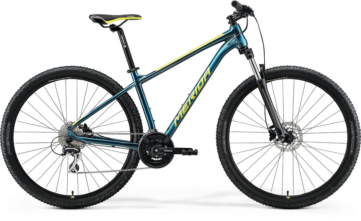 Merida Big.Nine 20 (Teal Blue/Lime)