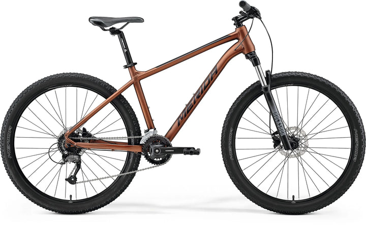 Merida Big.Seven 60-3x (Matt Bronze/Black)