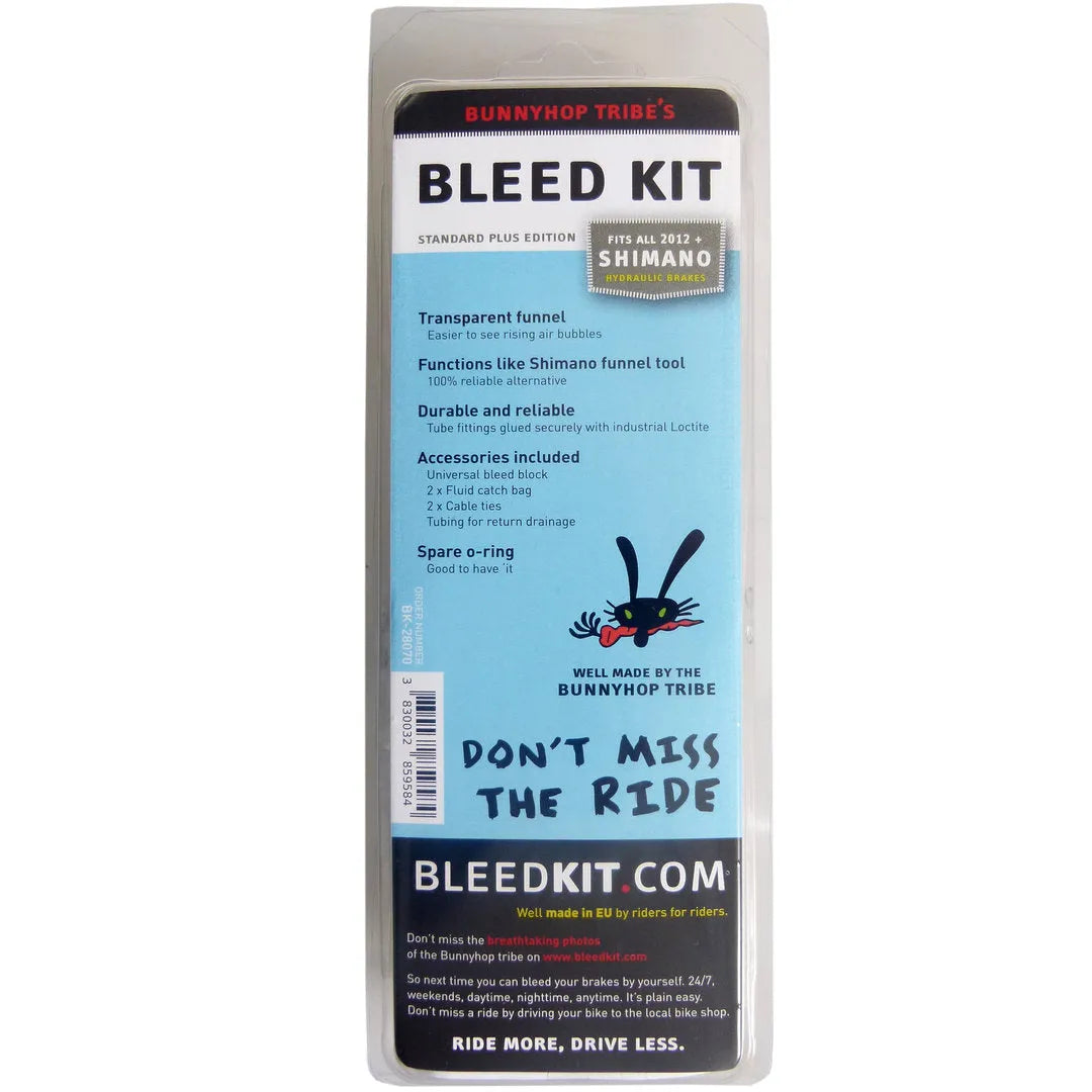 Bunnyhop Bleedkit Standard Plus (BK-28070) - Shimano