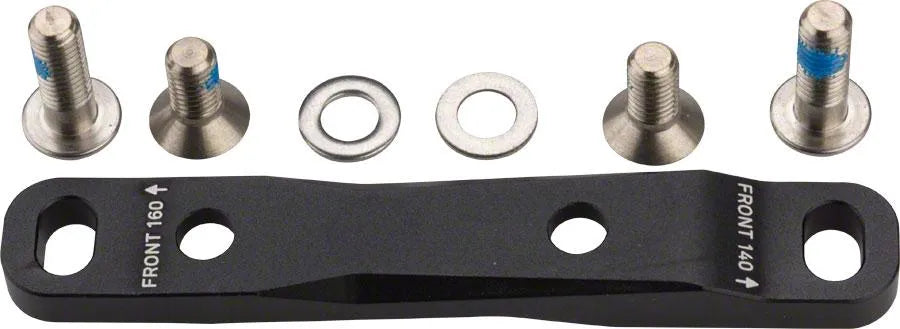Sram Flat Mount 140/160 Front Disc Brake Adaptor