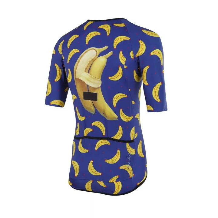 MB Wear Comfort Mens Cycling Jersey (Banana Love)