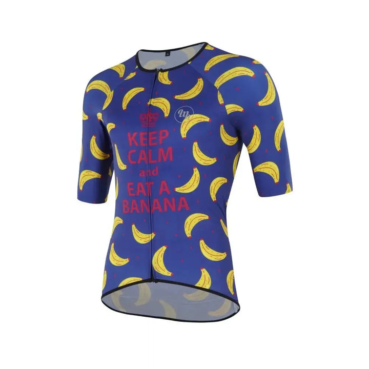 MB Wear Comfort Mens Cycling Jersey (Banana Love)