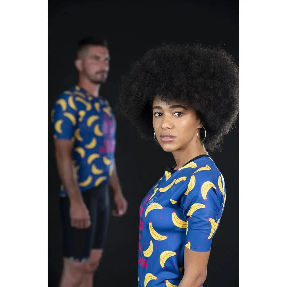 MB Wear Comfort Mens Cycling Jersey (Banana Love)