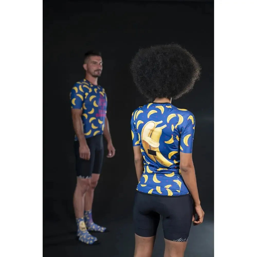 MB Wear Comfort Mens Cycling Jersey (Banana Love)