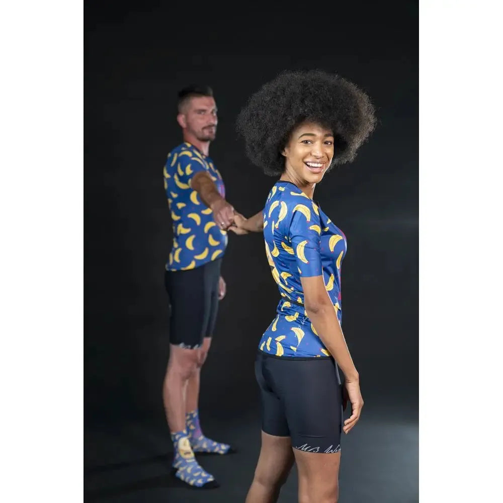 MB Wear Comfort Mens Cycling Jersey (Banana Love)