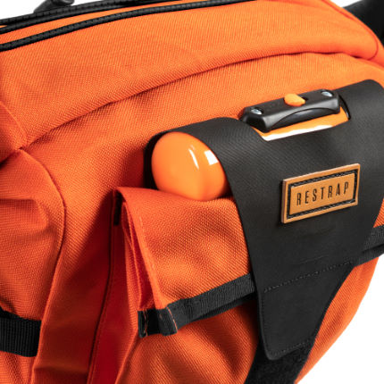 Restrap Handlebar Pack (Orange)